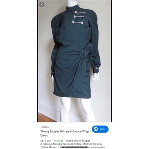 Vintage Thierry Mugler Dress